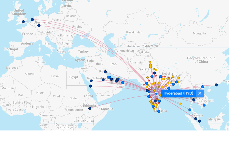 Rajiv Gandhi International Airport